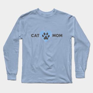 Cat Mom Long Sleeve T-Shirt